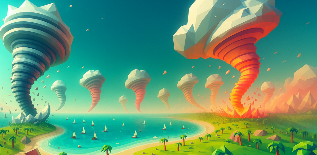 Tornado.io 3 Battle Arena